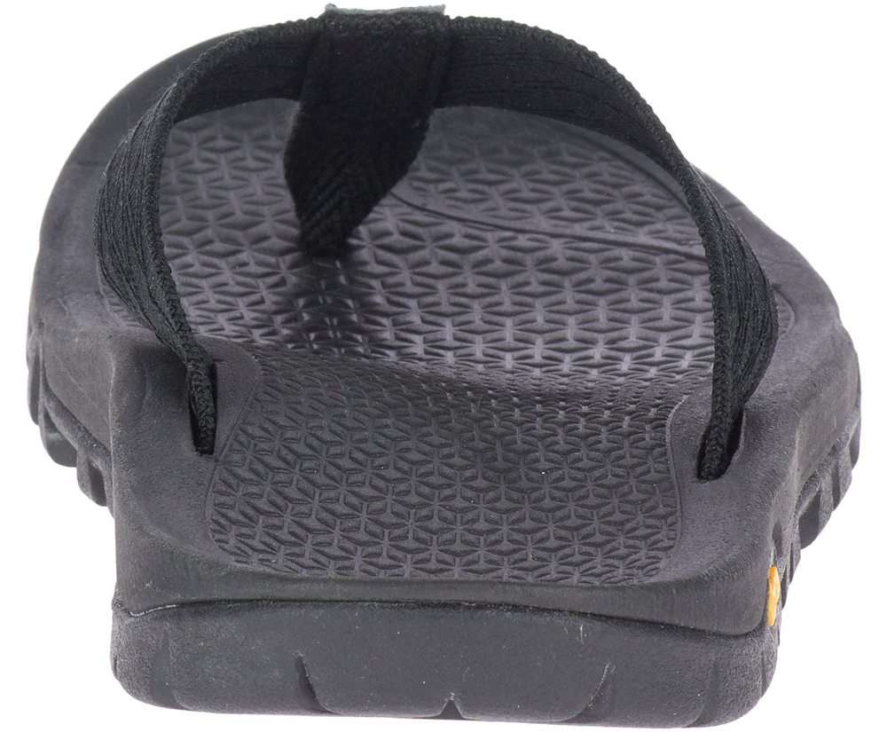 Merrell Sandals Black - Breakwater Flip - Womens 32EJAUHXZ